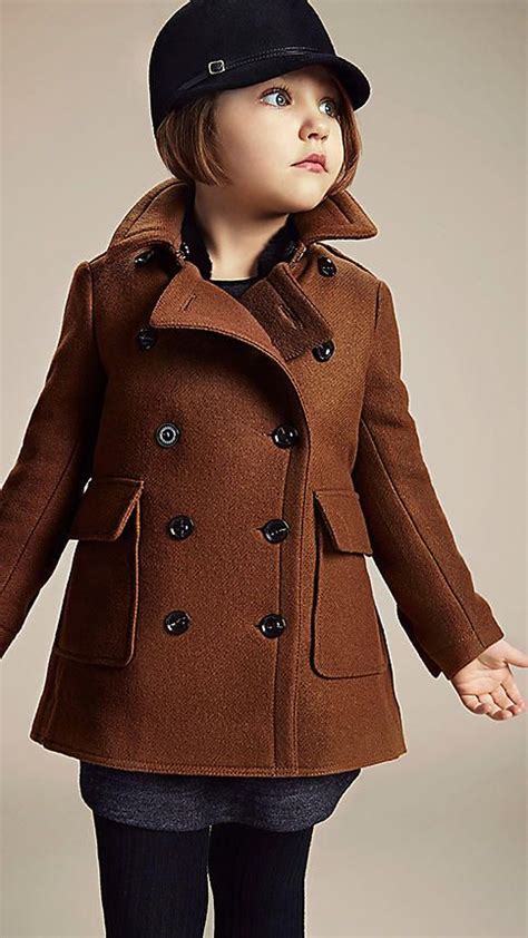 manteau fille burberry|Vêtements de luxe fille .